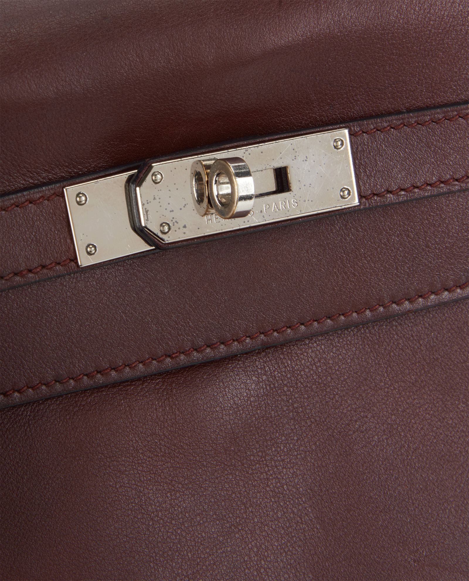 Kelly 32 In Swift Bordeaux, &pound;8,000, Handbags, Burgundy, Leather, Other view